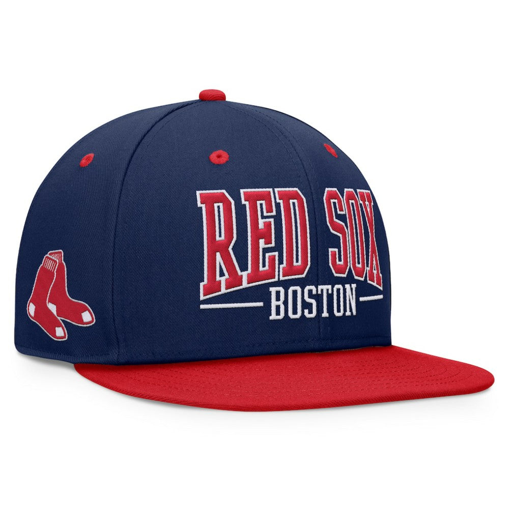 Boston Red Sox Fanatics Fundamental Bold Snapback Hat - MLB Hats