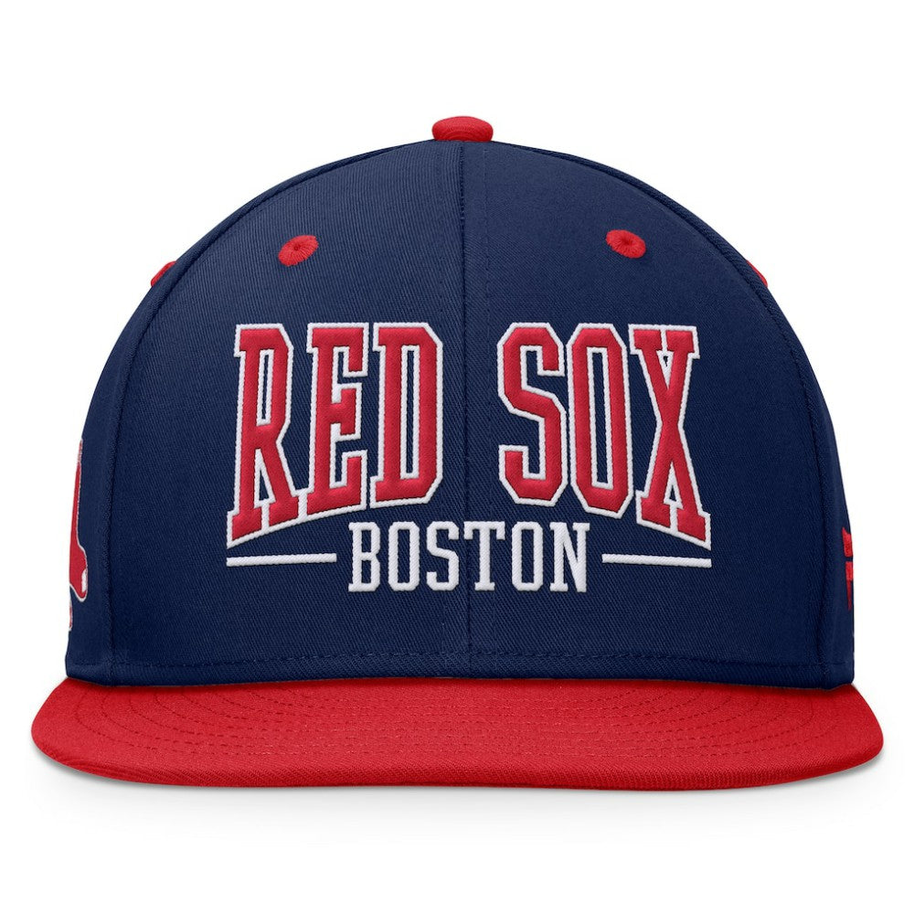 Boston Red Sox Fanatics Fundamental Bold Snapback Hat - MLB Hats