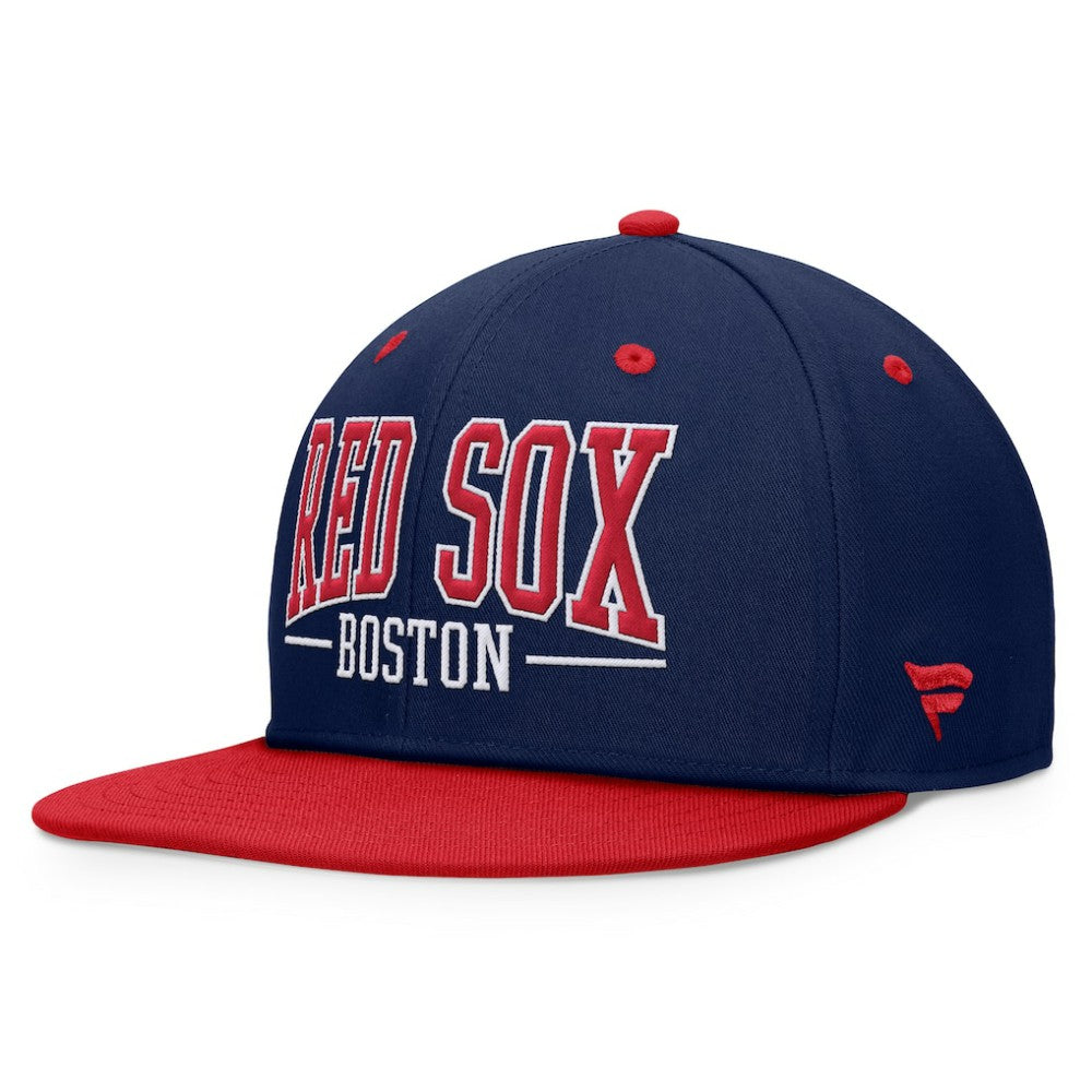 Boston Red Sox Fanatics Fundamental Bold Snapback Hat - MLB Hats