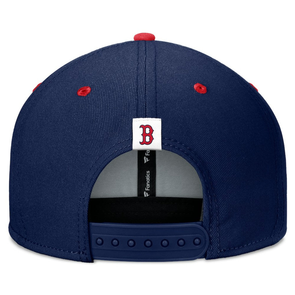 Boston Red Sox Fanatics Fundamental Bold Snapback Hat - MLB Hats