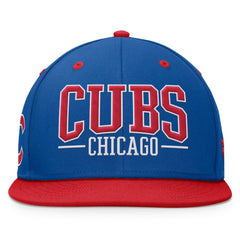 Chicago Cubs Fanatics Fundamental Bold Snapback Hat - MLB Hats