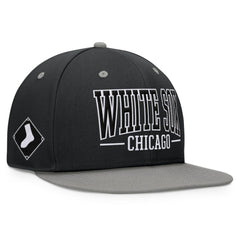 Chicago White Sox Fanatics Fundamental Bold Snapback Hat - MLB Hats