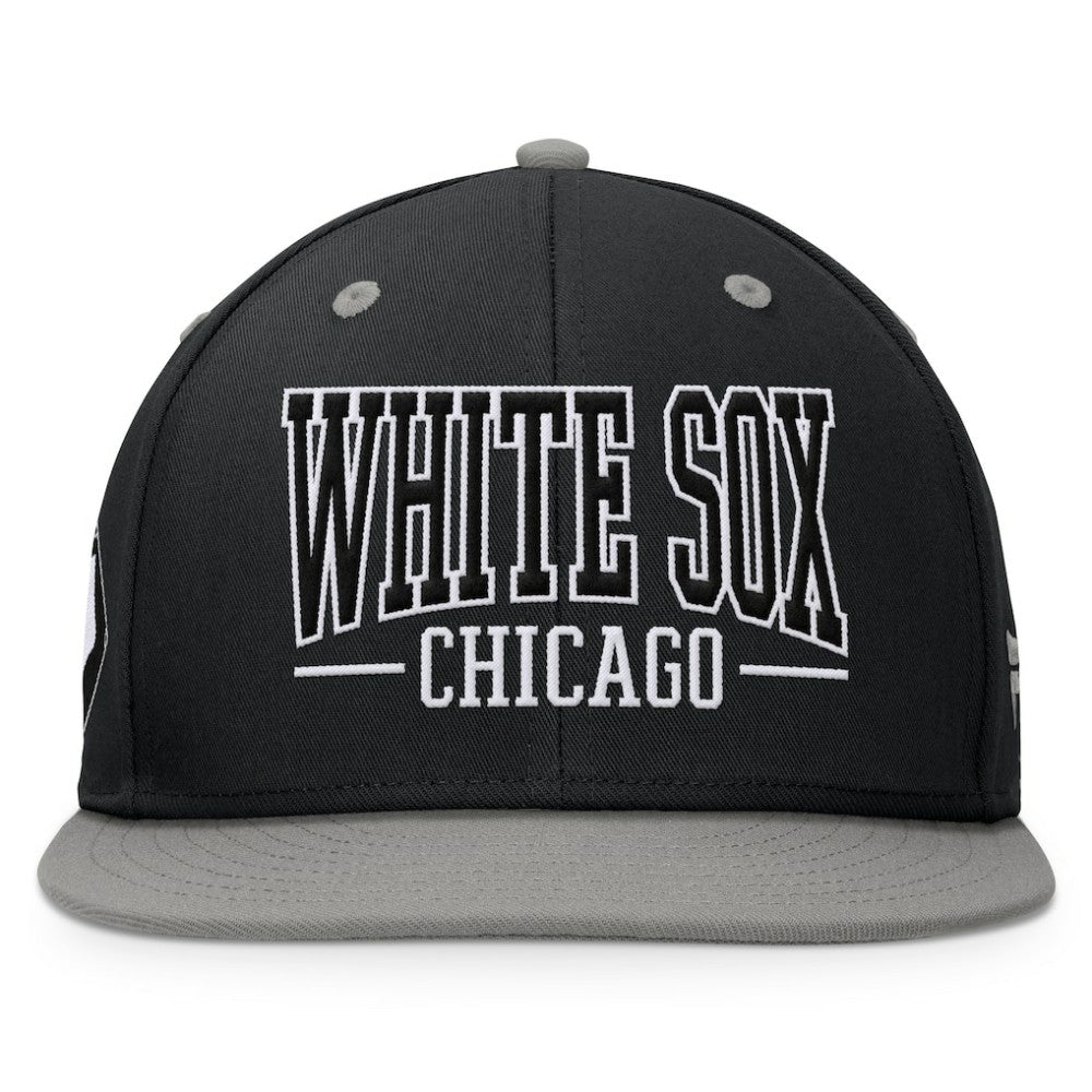 Chicago White Sox Fanatics Fundamental Bold Snapback Hat - MLB Hats