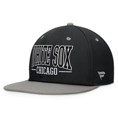 Chicago White Sox Fanatics Fundamental Bold Snapback Hat - MLB Hats
