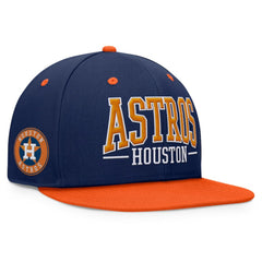 Houston Astros Fanatics Fundamental Bold Snapback Hat - MLB Hats
