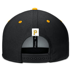 Pittsburgh Pirates Fanatics Fundamental Bold Snapback Hat - MLB Hats