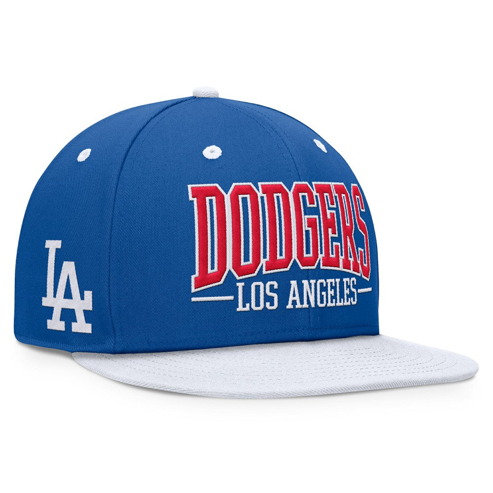Los Angeles Dodgers Fanatics Fundamental Bold Snapback Hat - MLB Hats