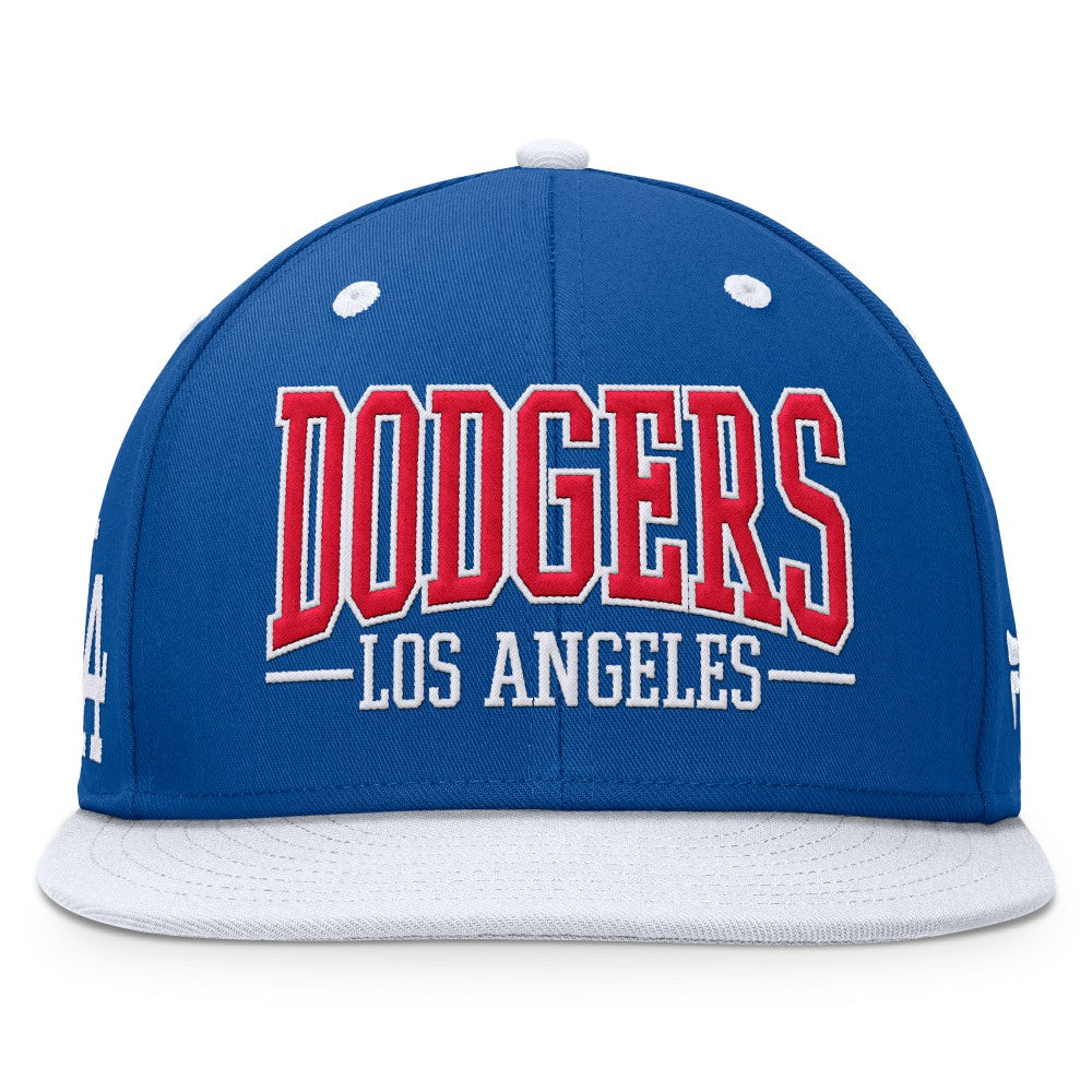 Los Angeles Dodgers Fanatics Fundamental Bold Snapback Hat - MLB Hats