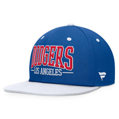 Los Angeles Dodgers Fanatics Fundamental Bold Snapback Hat - MLB Hats