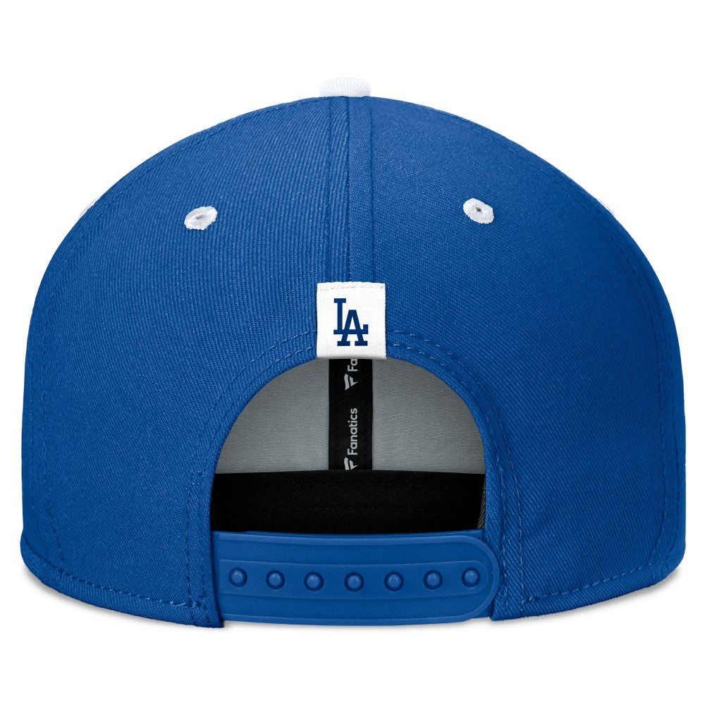 Los Angeles Dodgers Fanatics Fundamental Bold Snapback Hat - MLB Hats