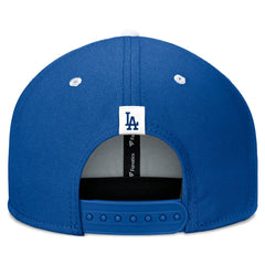 Los Angeles Dodgers Fanatics Fundamental Bold Snapback Hat - MLB Hats
