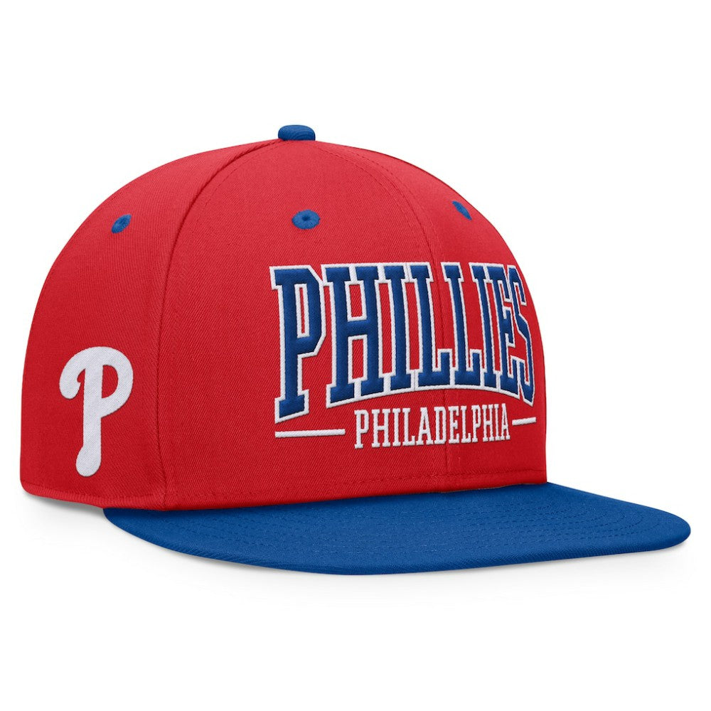 Philadelphia Phillies Fanatics Fundamental Bold Snapback Hat - MLB Hats