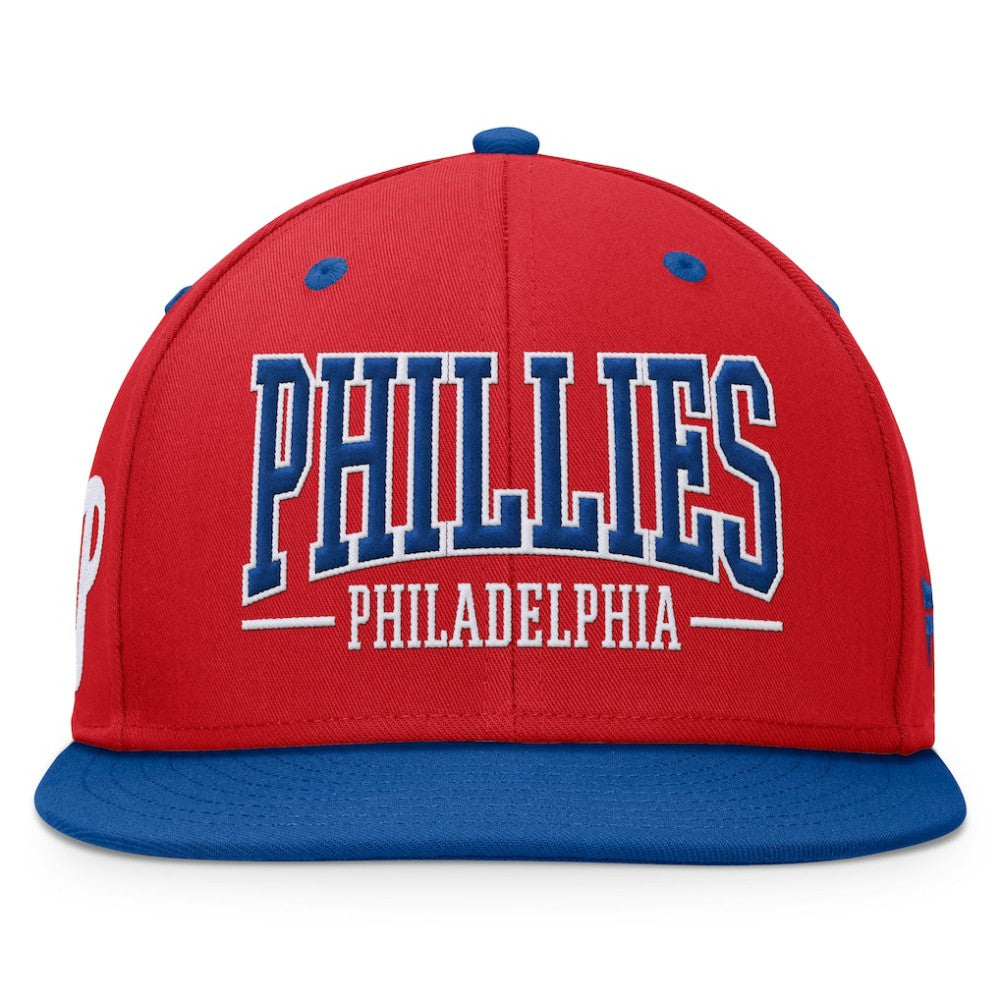 Philadelphia Phillies Fanatics Fundamental Bold Snapback Hat - MLB Hats