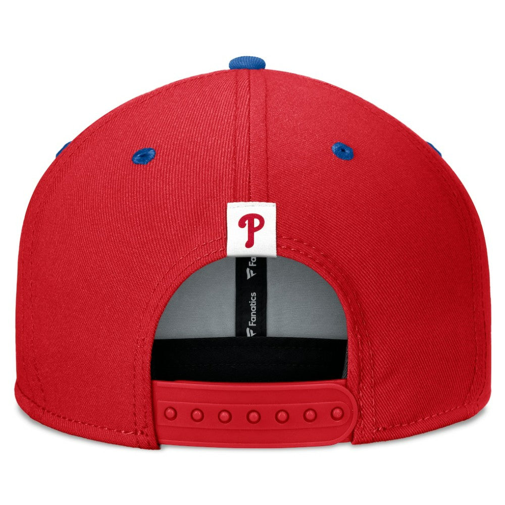 Philadelphia Phillies Fanatics Fundamental Bold Snapback Hat - MLB Hats