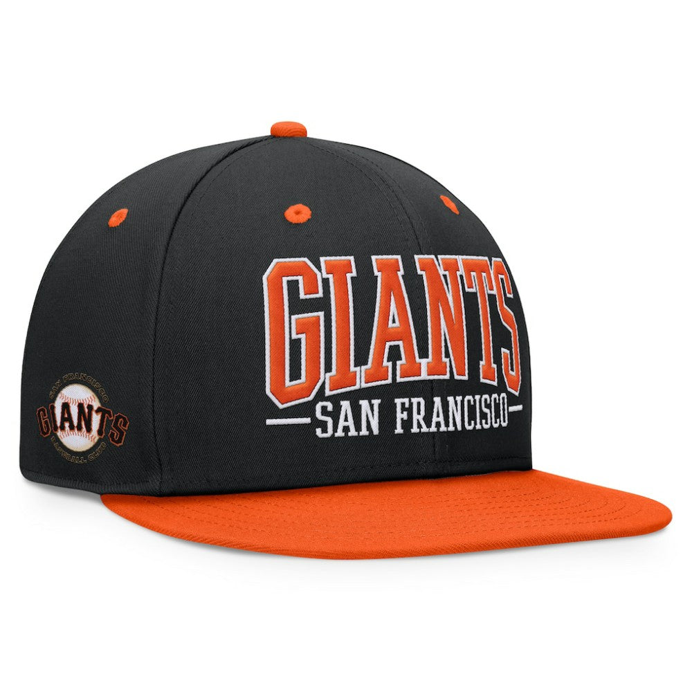San Francisco Giants Fanatics Fundamental Bold Snapback Hat - MLB Hats