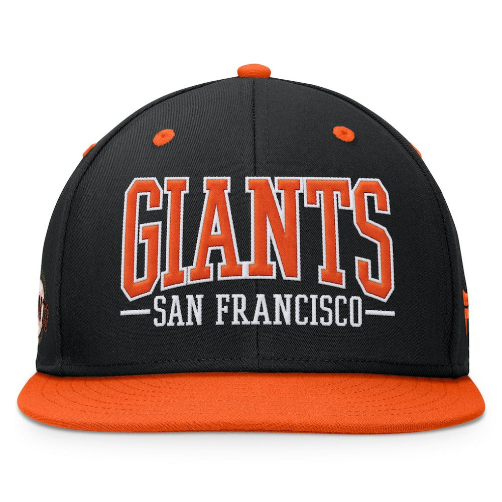 San Francisco Giants Fanatics Fundamental Bold Snapback Hat - MLB Hats