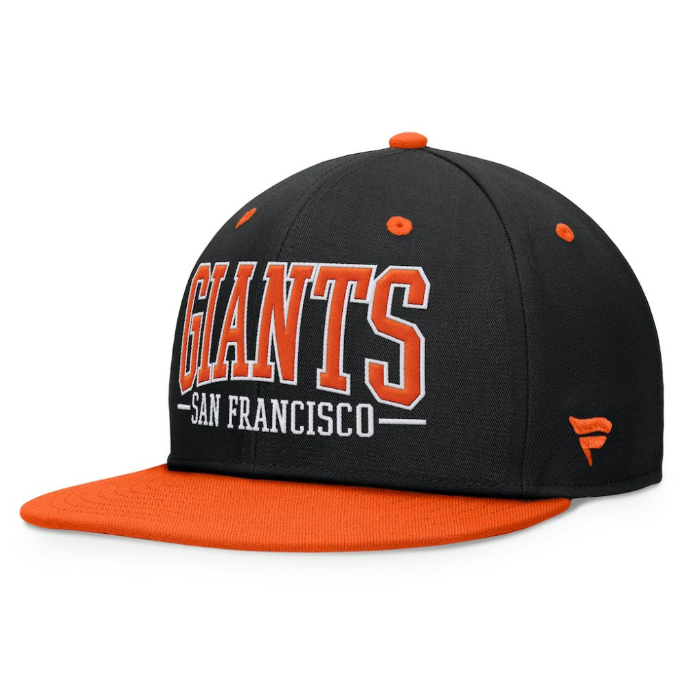 San Francisco Giants Fanatics Fundamental Bold Snapback Hat - MLB Hats