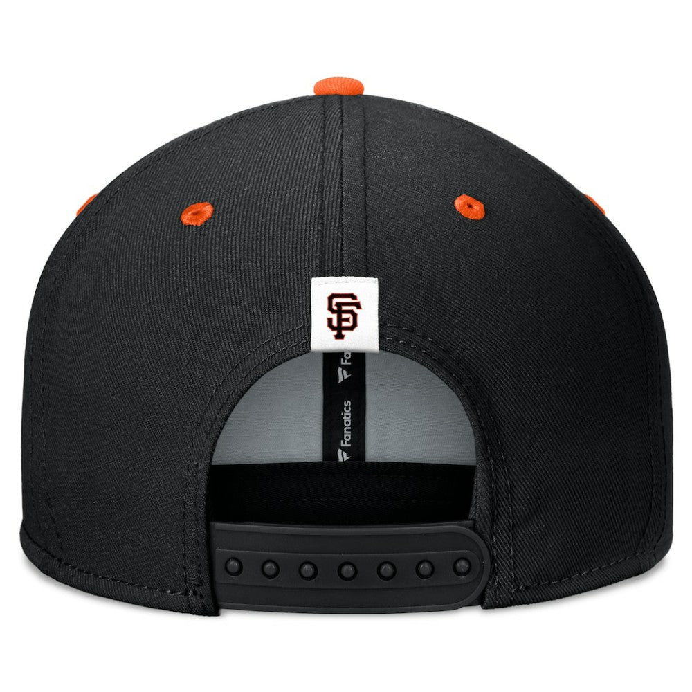San Francisco Giants Fanatics Fundamental Bold Snapback Hat - MLB Hats