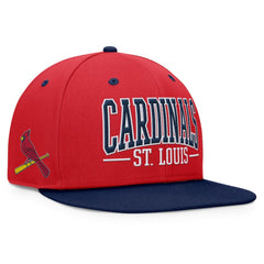 St. Louis Cardinals Fanatics Fundamental Bold Snapback Hat - MLB Hats