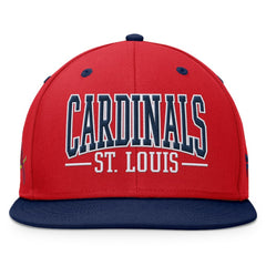 St. Louis Cardinals Fanatics Fundamental Bold Snapback Hat - MLB Hats