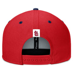St. Louis Cardinals Fanatics Fundamental Bold Snapback Hat - MLB Hats