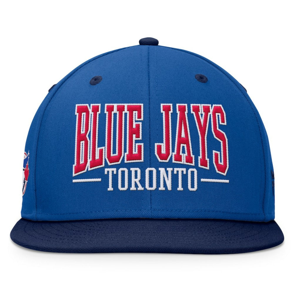 Toronto Blue Jays Fanatics Fundamental Bold Snapback Hat - MLB Hats