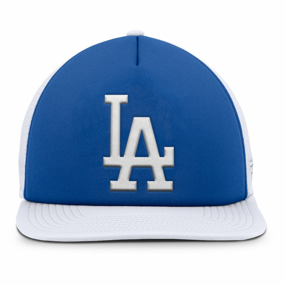 Los Angeles Dodgers Fanatics Fundamental Foam Front Snapback Hat - MLB Hats