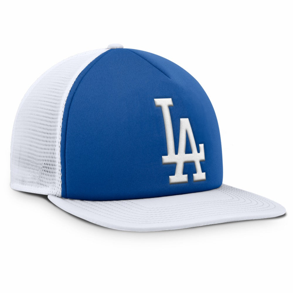 Los Angeles Dodgers Fanatics Fundamental Foam Front Snapback Hat - MLB Hats