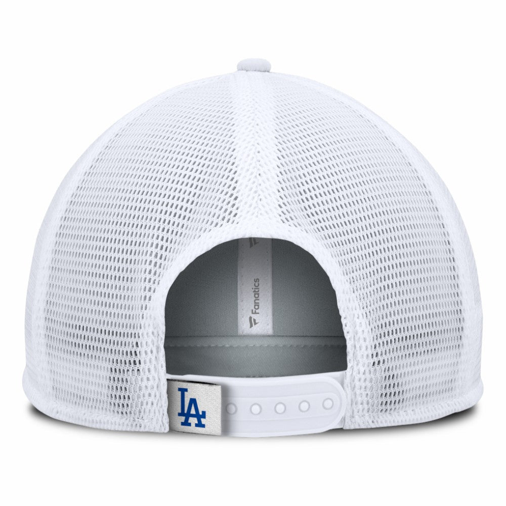 Los Angeles Dodgers Fanatics Fundamental Foam Front Snapback Hat - MLB Hats