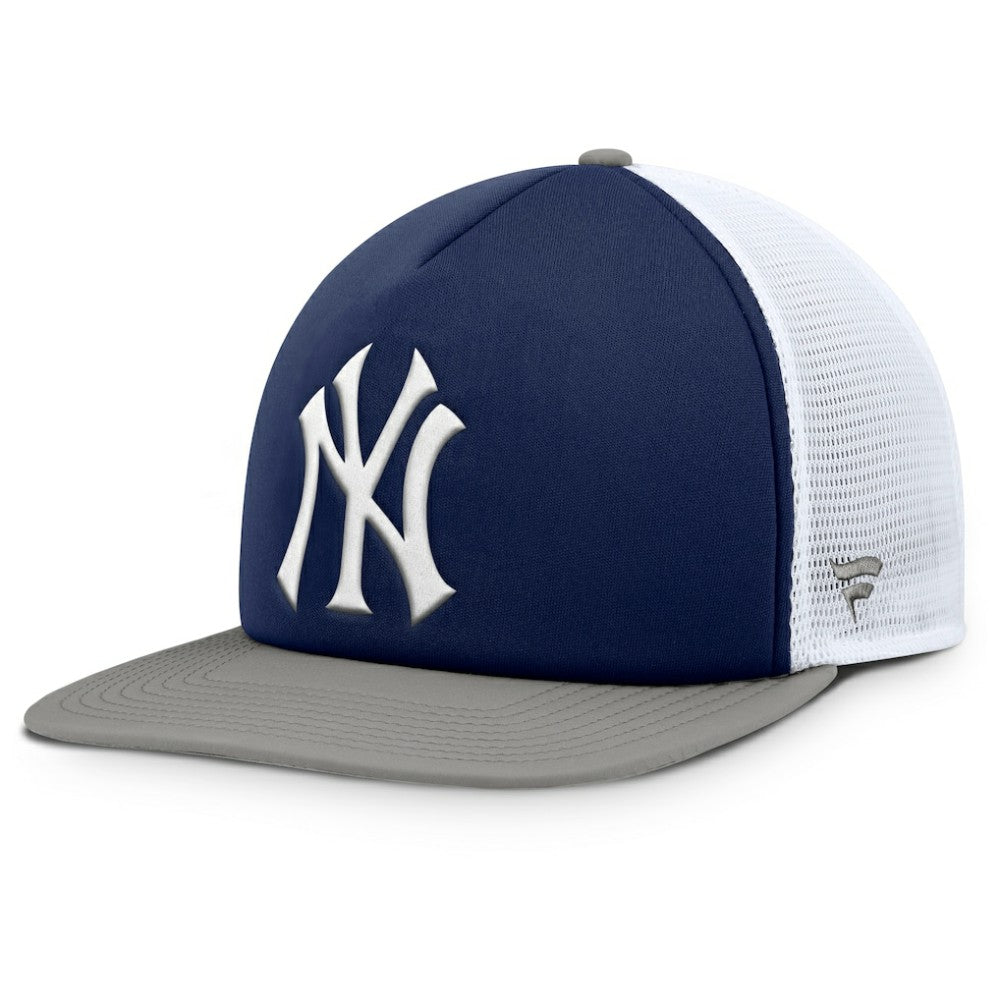 New York Yankees Fanatics Fundamental Foam Front Snapback Hat - MLB Hats