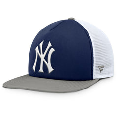 New York Yankees Fanatics Fundamental Foam Front Snapback Hat - MLB Hats