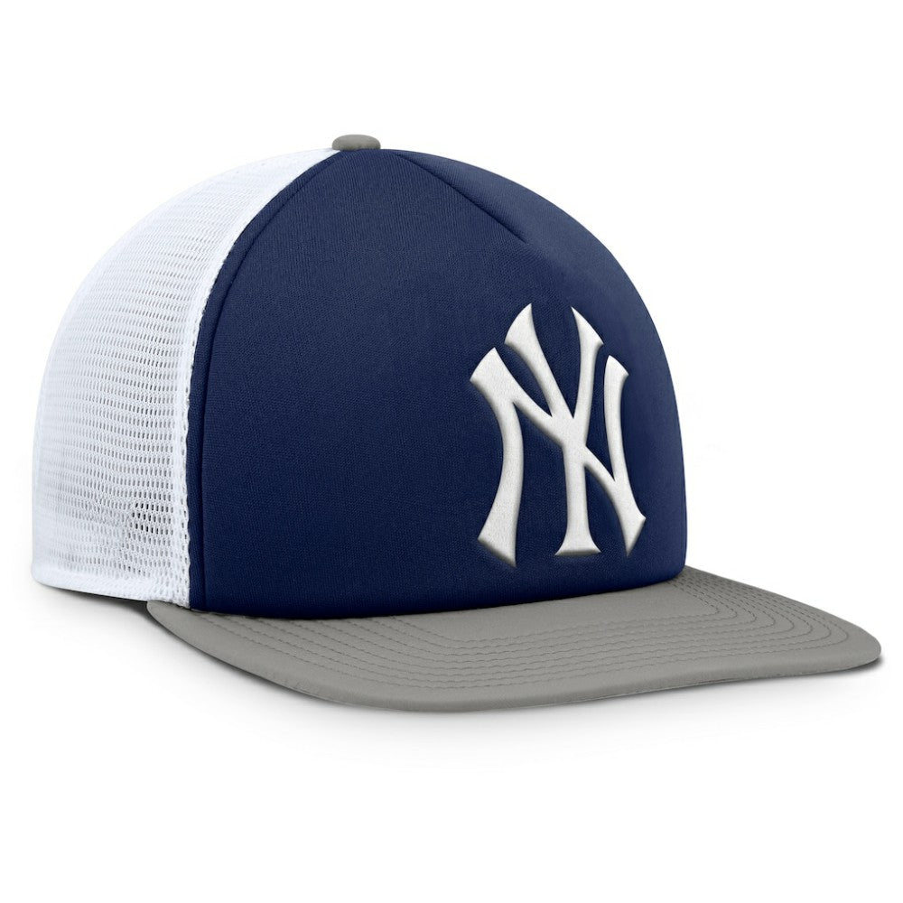 New York Yankees Fanatics Fundamental Foam Front Snapback Hat - MLB Hats