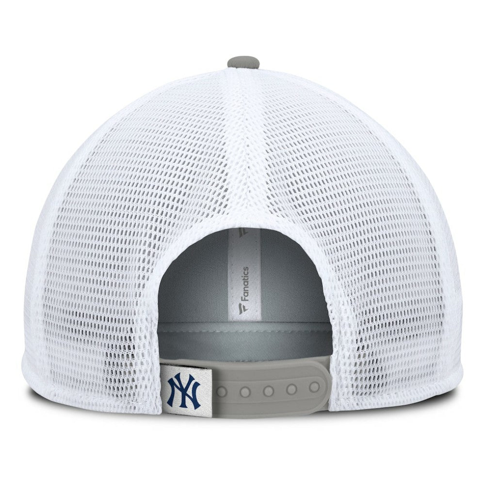 New York Yankees Fanatics Fundamental Foam Front Snapback Hat - MLB Hats