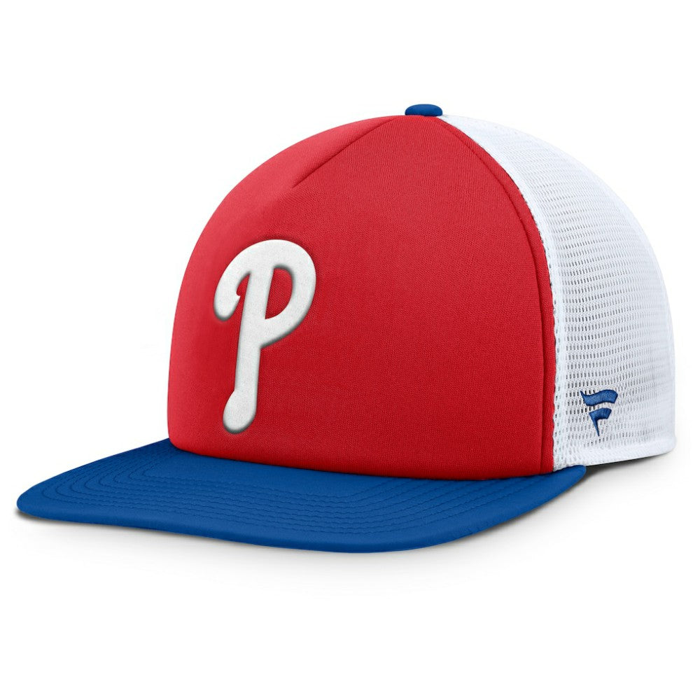 Philadelphia Phillies Fanatics Fundamental Foam Front Snapback Hat - MLB Hats