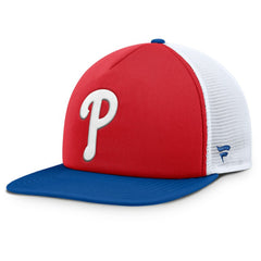 Philadelphia Phillies Fanatics Fundamental Foam Front Snapback Hat - MLB Hats