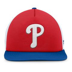 Philadelphia Phillies Fanatics Fundamental Foam Front Snapback Hat - MLB Hats