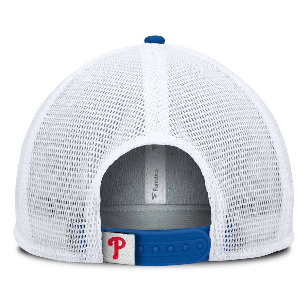 Philadelphia Phillies Fanatics Fundamental Foam Front Snapback Hat - MLB Hats