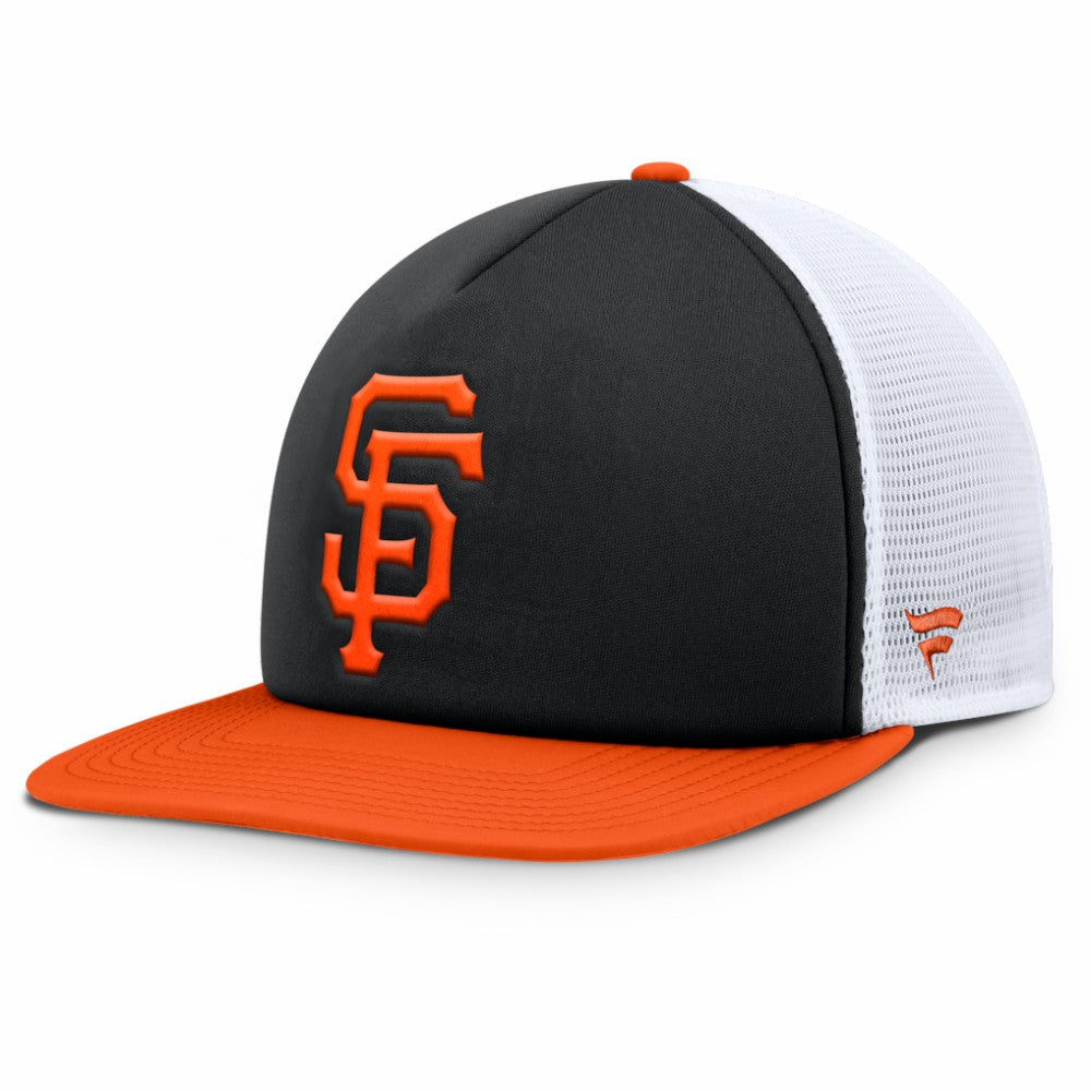 San Francisco Giants Fanatics Fundamental Foam Front Snapback Hat - MLB Hats