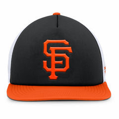 San Francisco Giants Fanatics Fundamental Foam Front Snapback Hat - MLB Hats