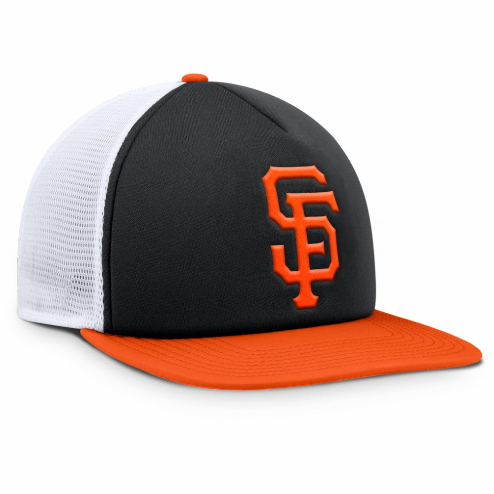 San Francisco Giants Fanatics Fundamental Foam Front Snapback Hat - MLB Hats