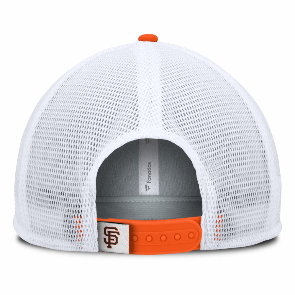 San Francisco Giants Fanatics Fundamental Foam Front Snapback Hat - MLB Hats