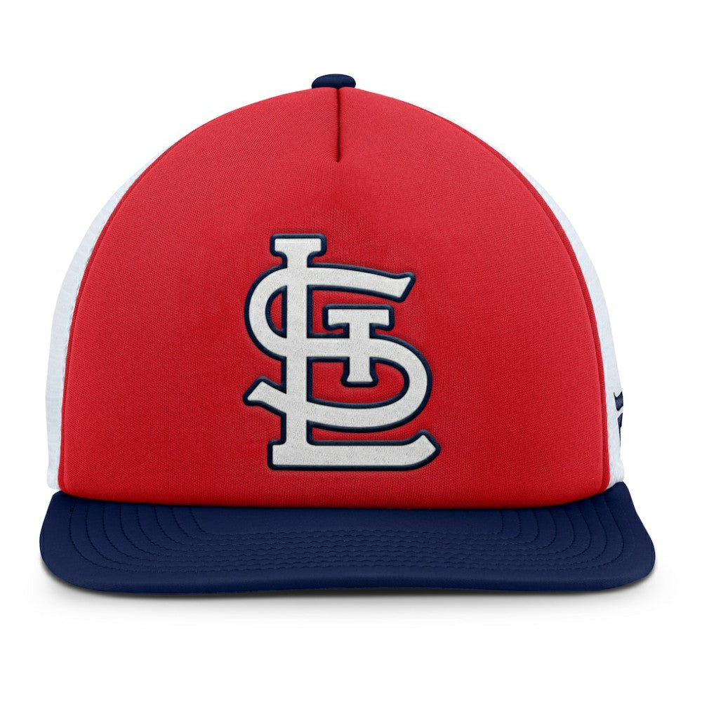 St. Louis Cardinals Fanatics Fundamental Foam Front Snapback Hat - MLB Hats