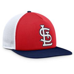 St. Louis Cardinals Fanatics Fundamental Foam Front Snapback Hat - MLB Hats