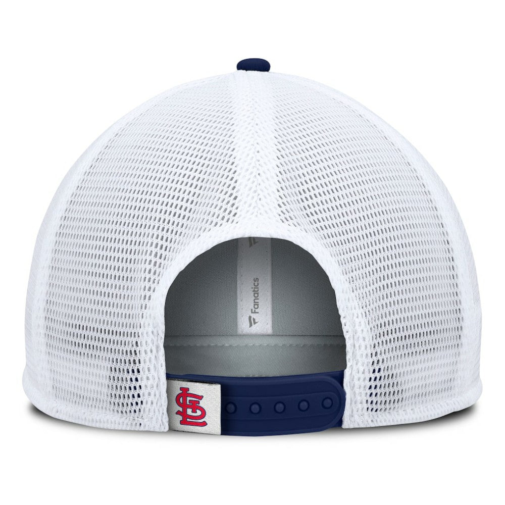 St. Louis Cardinals Fanatics Fundamental Foam Front Snapback Hat - MLB Hats