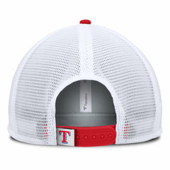 Texas Rangers Fanatics Fundamental Foam Front Snapback Hat - MLB Hats
