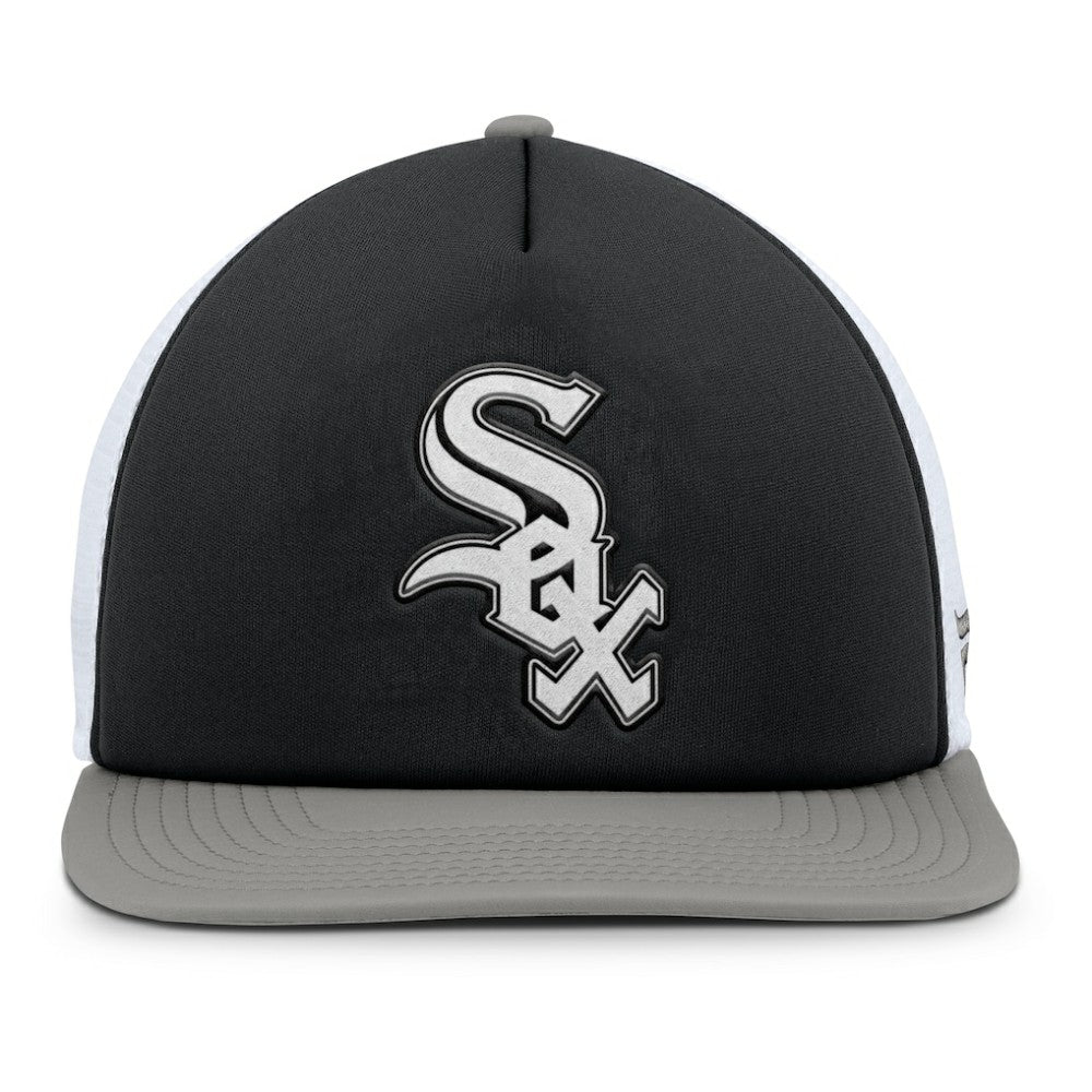 Chicago White Sox Fanatics Fundamental Foam Front Snapback Hat - MLB Hats