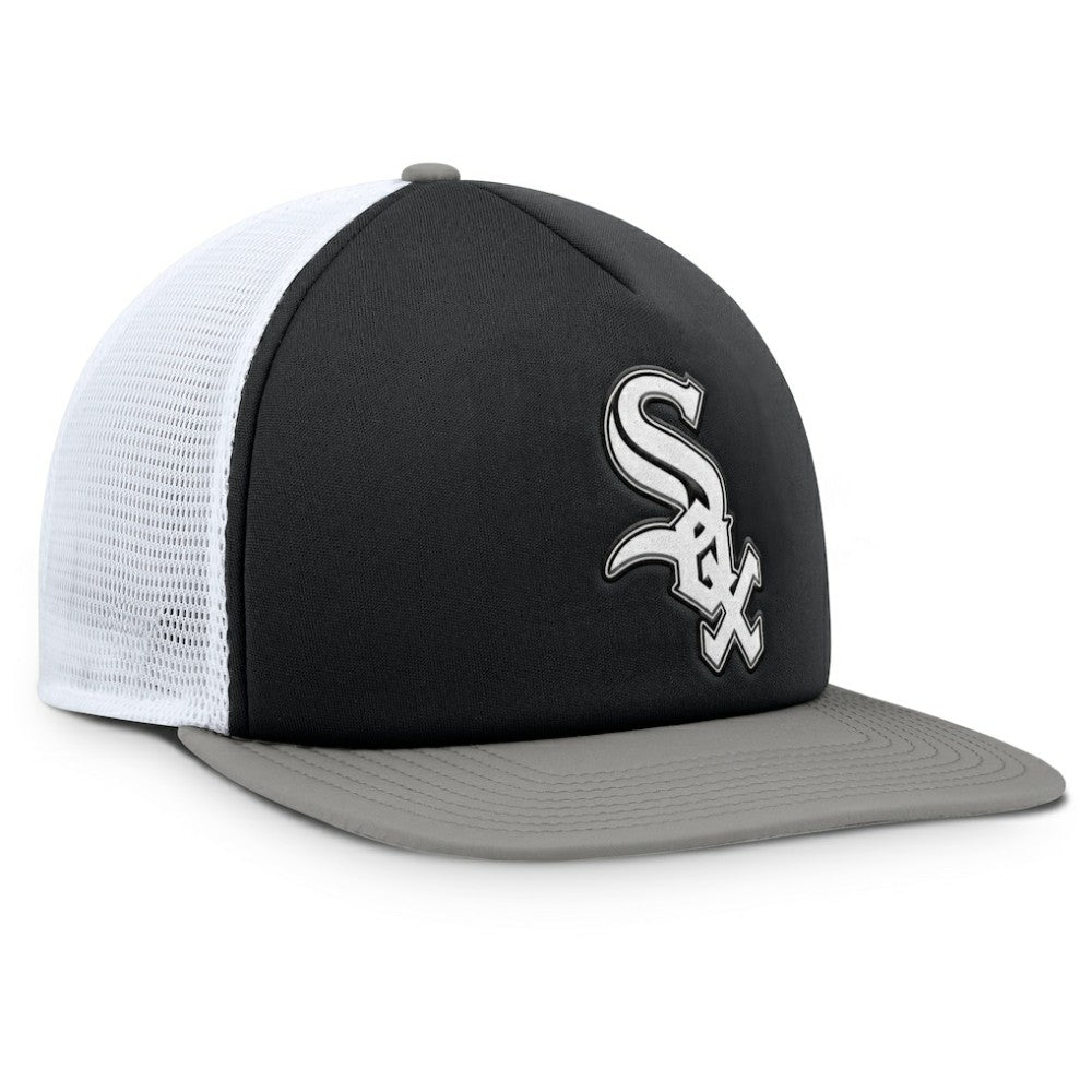Chicago White Sox Fanatics Fundamental Foam Front Snapback Hat - MLB Hats