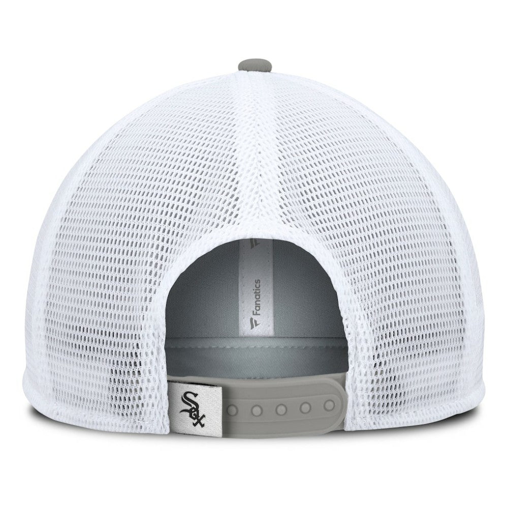 Chicago White Sox Fanatics Fundamental Foam Front Snapback Hat - MLB Hats