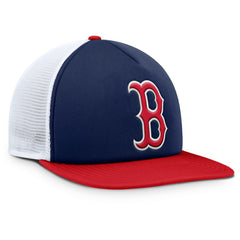 Boston Red Sox Fanatics Fundamental Foam Front Snapback Hat - MLB Hats