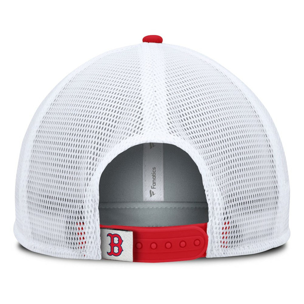 Boston Red Sox Fanatics Fundamental Foam Front Snapback Hat - MLB Hats